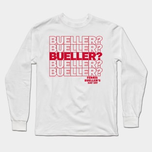 Ferris Bueller's Day Off Repeat Long Sleeve T-Shirt